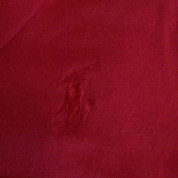 Ralph Lauren Sport Red Top Tee - Picture 5 of 6